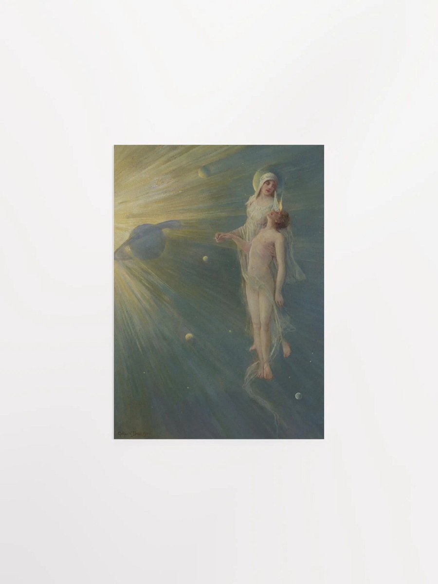 ''Untitled (Cosmic Salvation)'' by Arthur Diehl Poster product image (3)