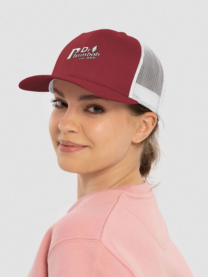 Dr. Plumbob Trucker Hat product image (1)