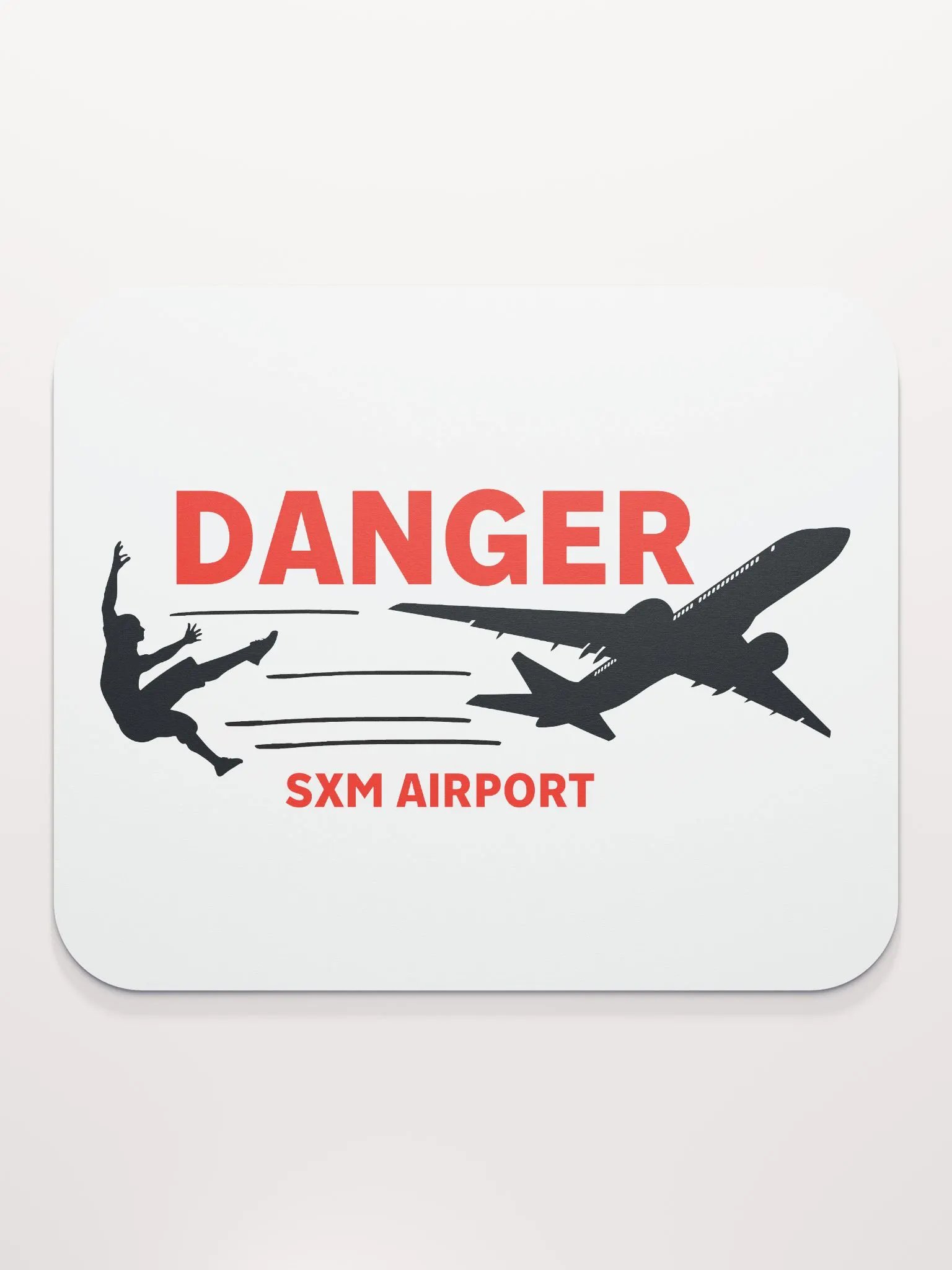 Danger T Mouse Pad product image (2)