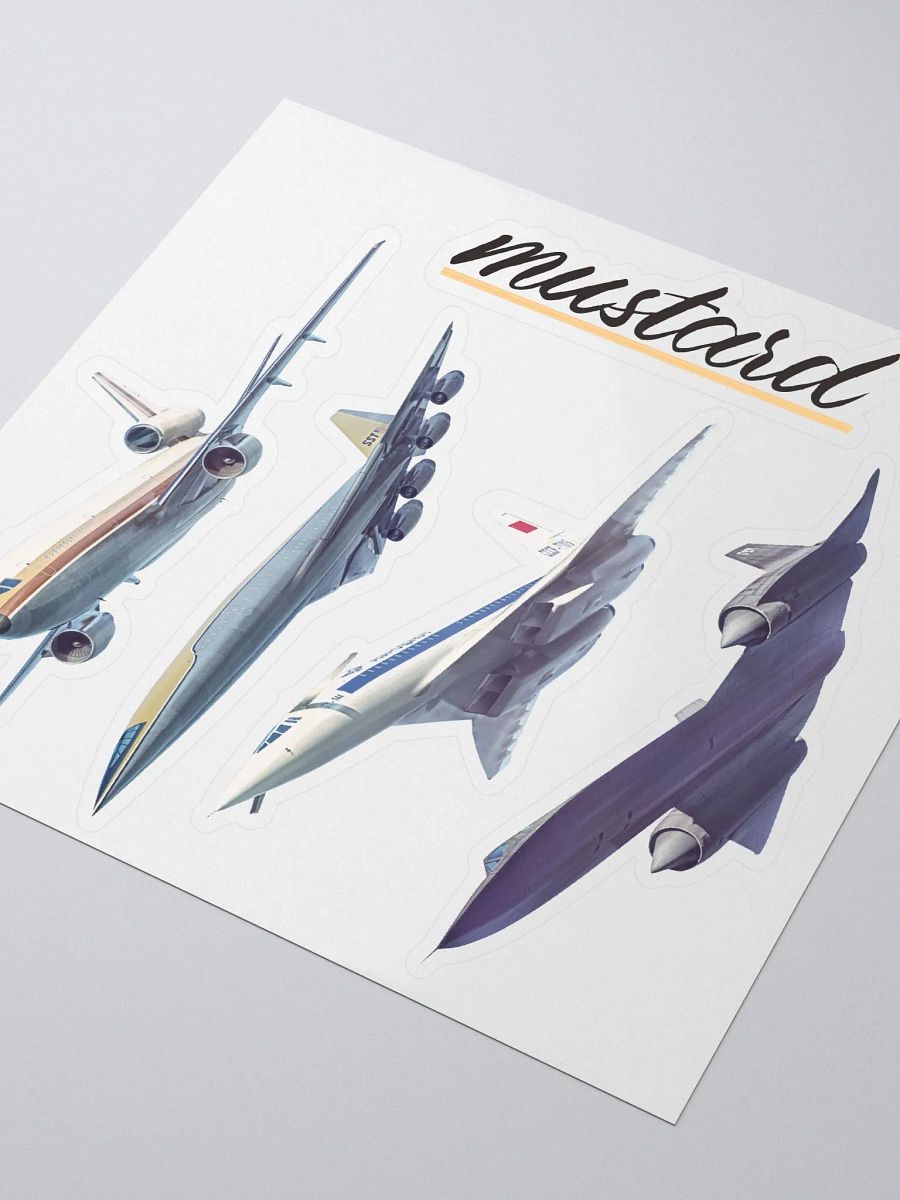 Mustard Sticker Pack product image (3)
