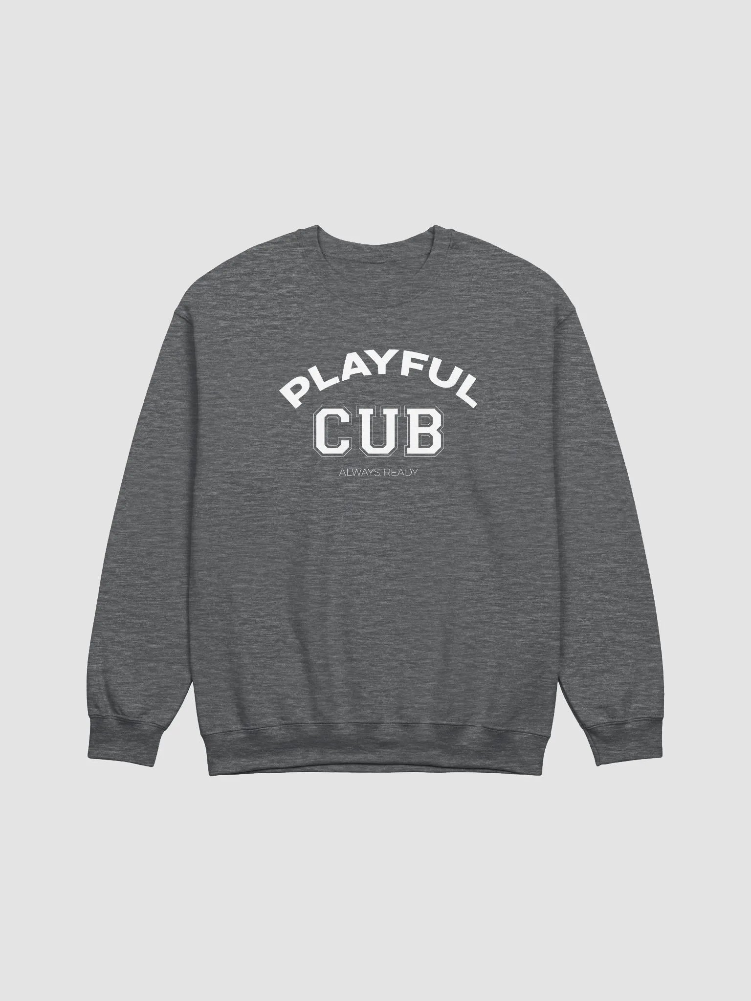 Playful Cub Crewneck Sweatshirt product image (4)