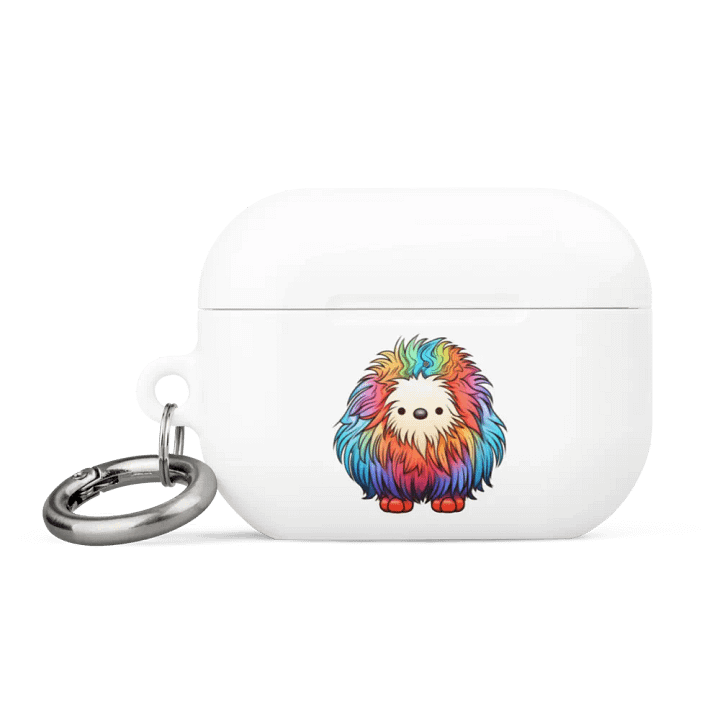 Rainbow Yeti AirPods® Pro Gen2 Case product image (1)