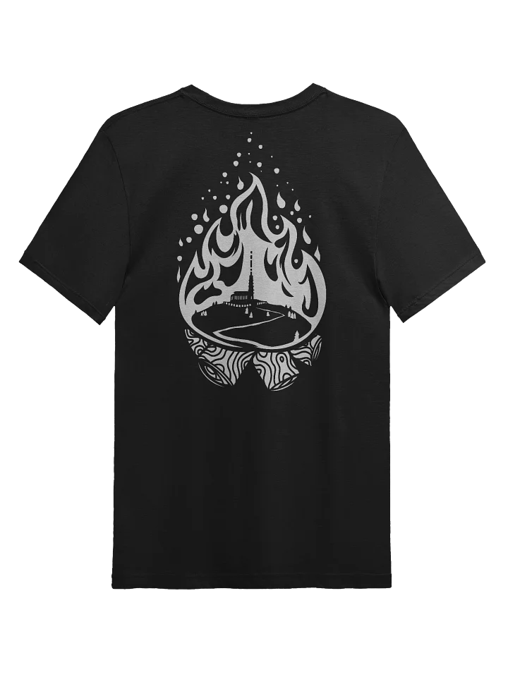 FIRESIDE T-Shirt (Black) product image (2)