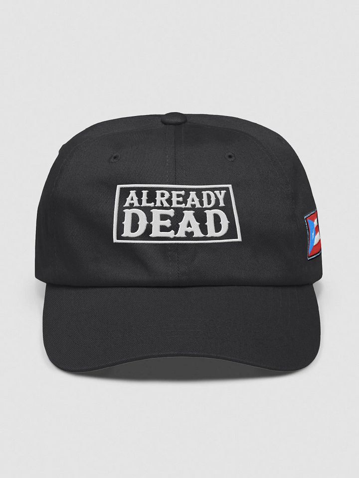 Already Dead Cap (Peurto Rican Flag) product image (1)