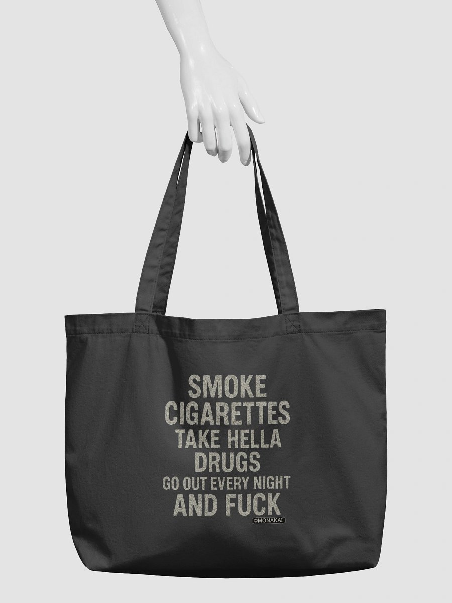 (EXPLICIT) ECO TOTE BAG by Monakai product image (3)