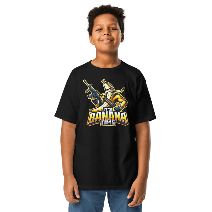 Youth Banana Time T-Shirt product image (1)