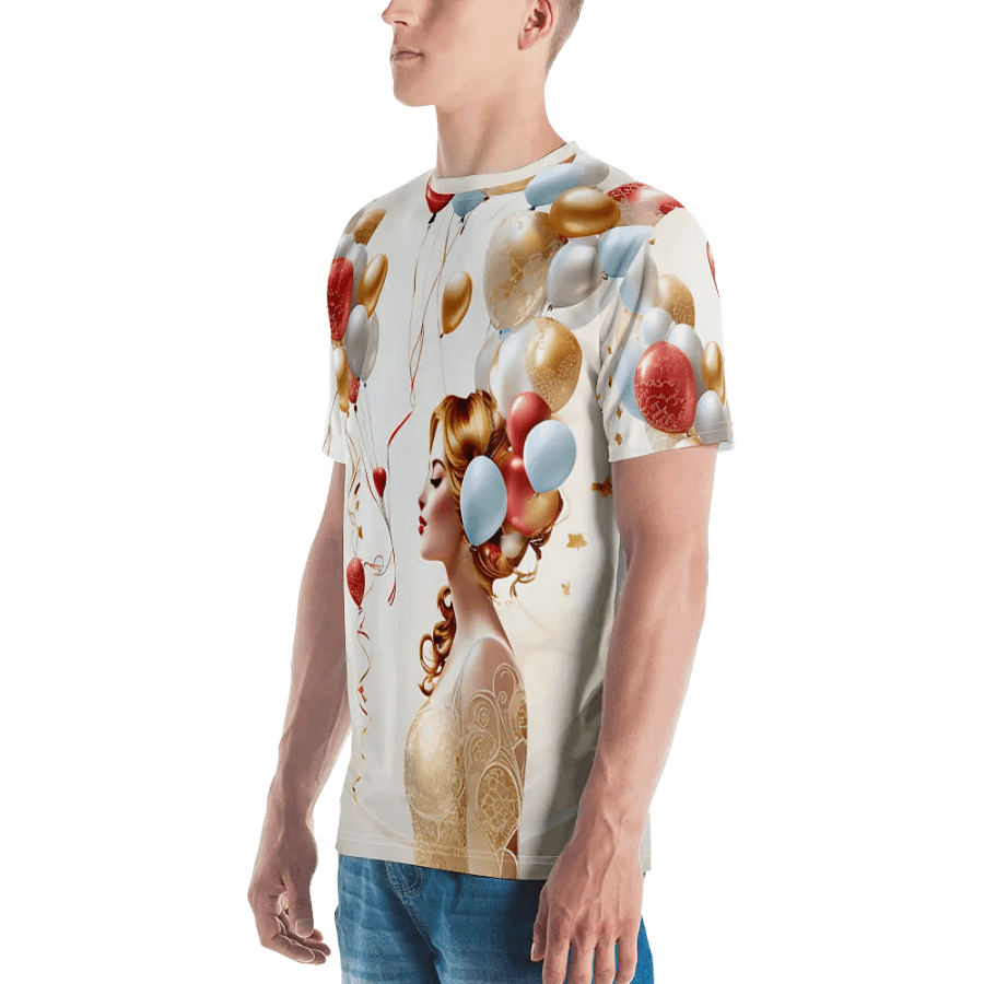 Balloon Girl T shirt product image (4)