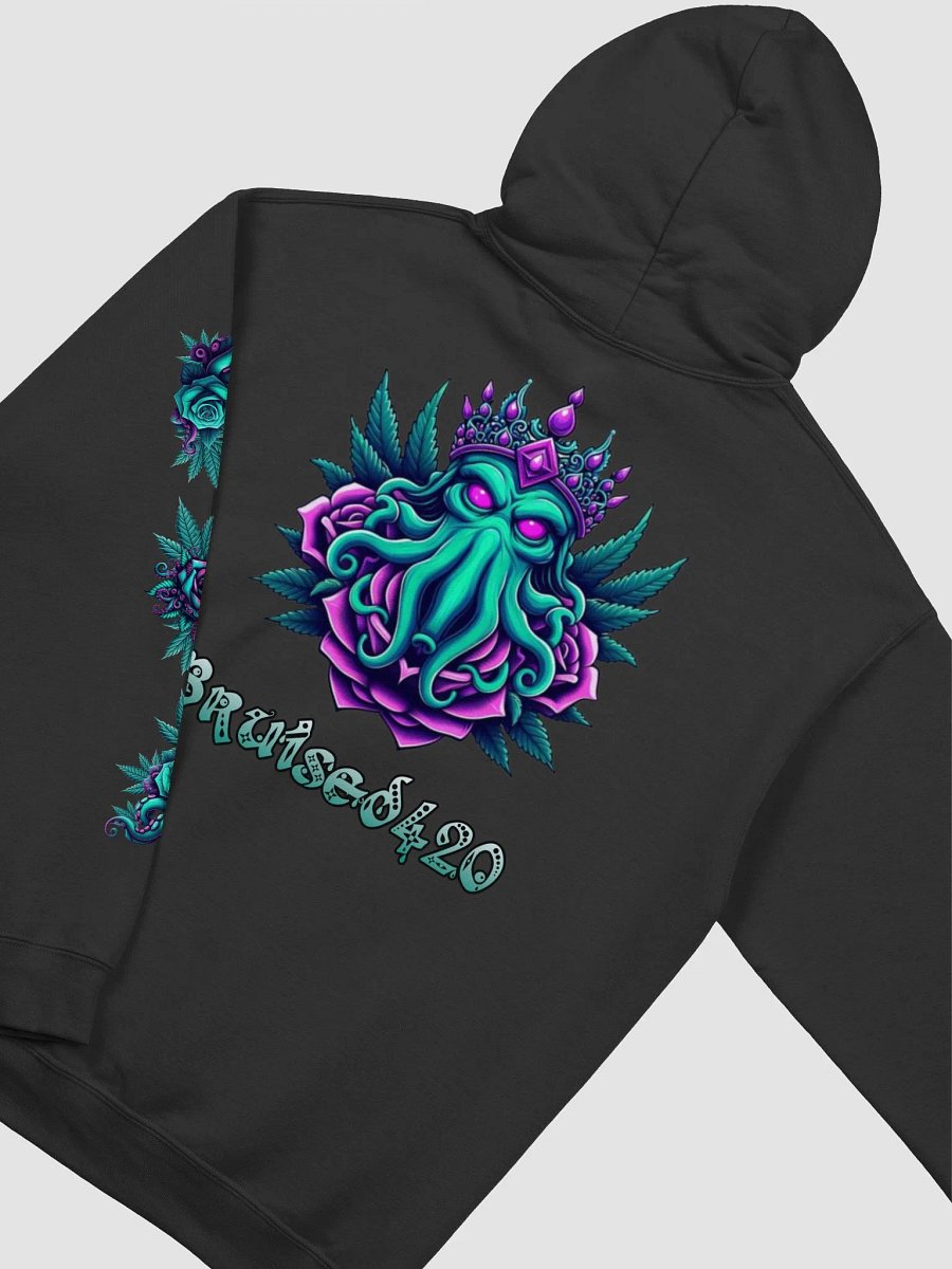 Cthulhu Royalty Hoodie V.1 (Lots of Colors!) (Up to 5xl!) product image (28)