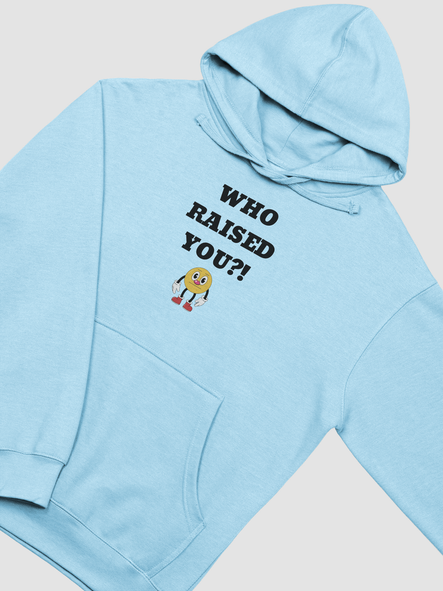 WHO RAISED YOU HOODIE product image (8)