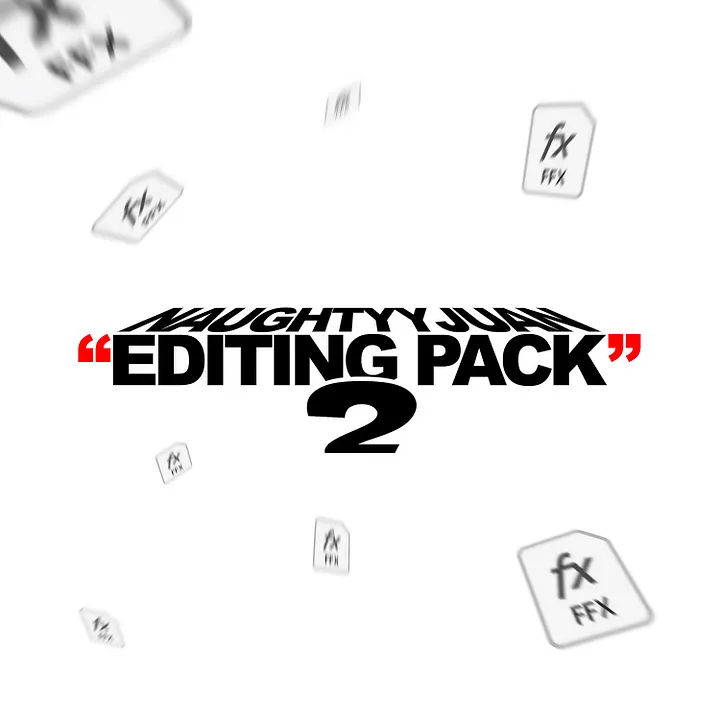 NaughtyyJuan Editing Pack V2 product image (1)