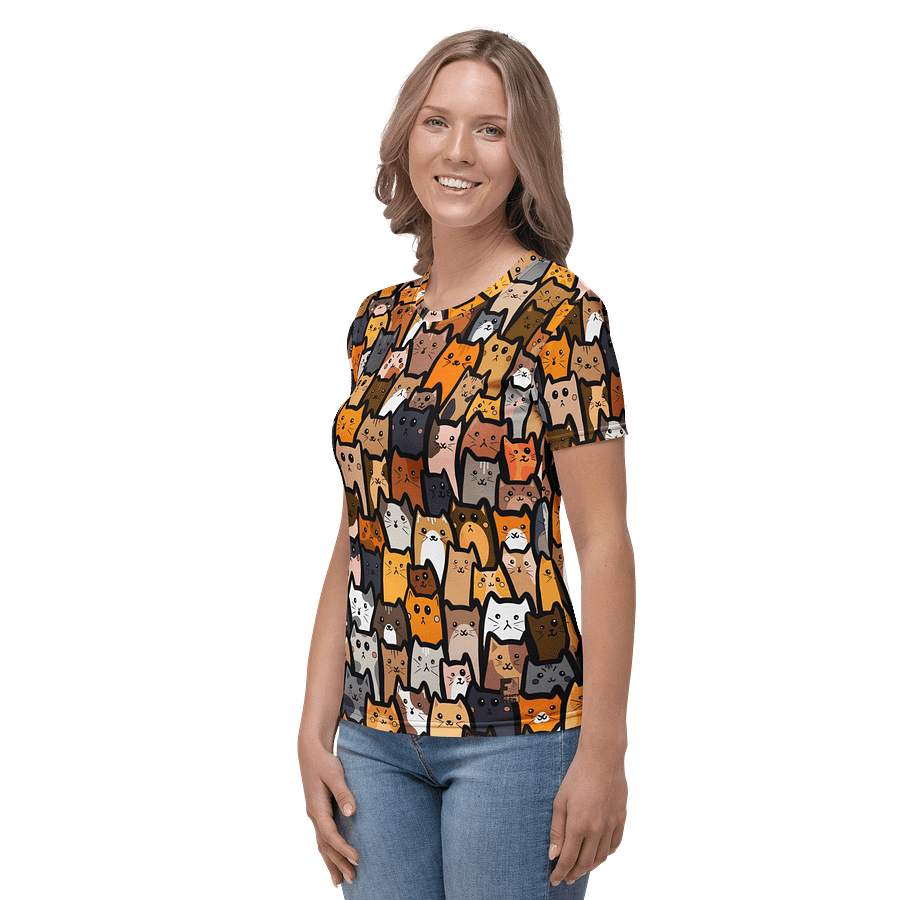 "Cats" Women's Tee product image (3)