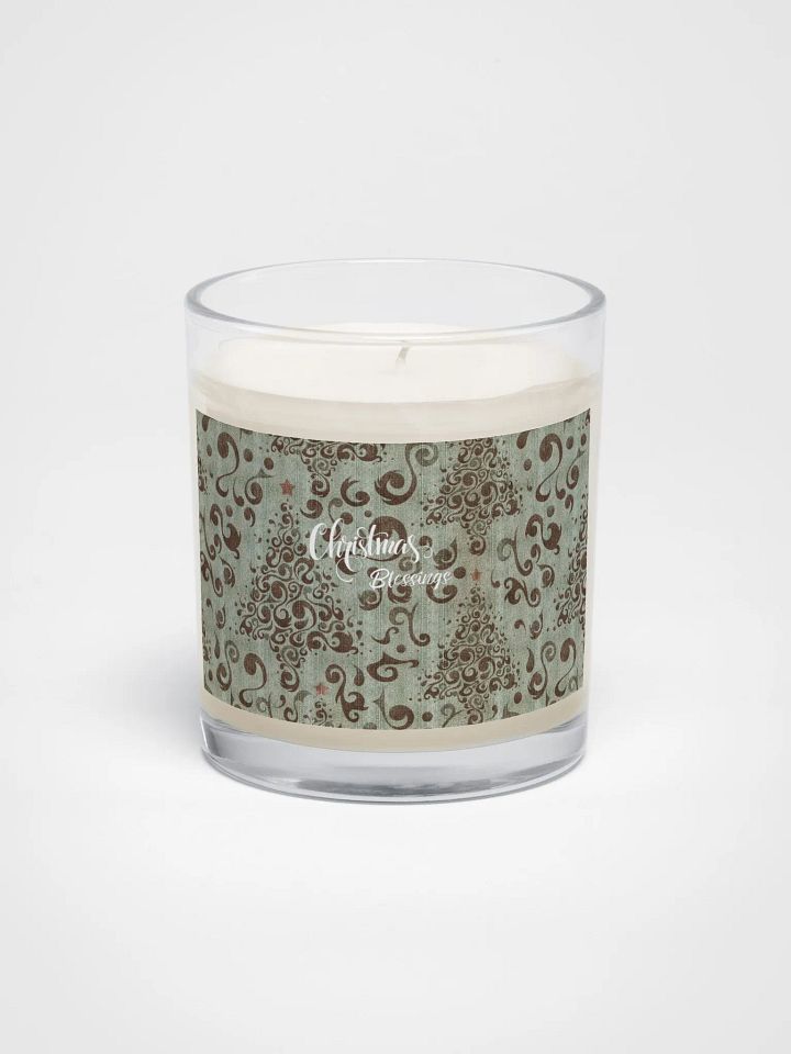 Christmas Blessing Soy Wax Candle gift for moms friends colleagues product image (1)