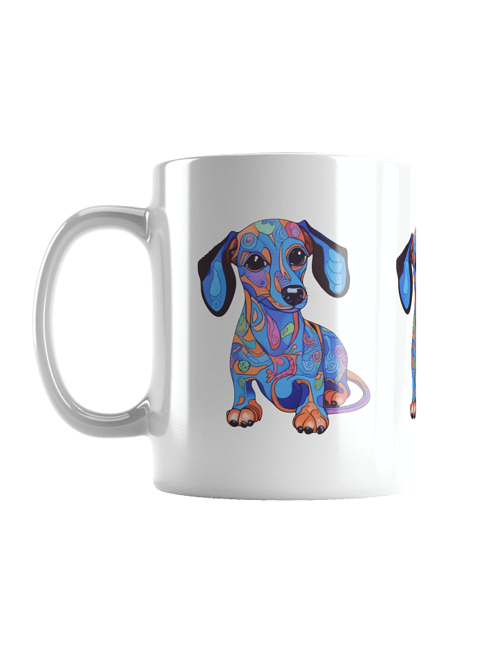 Psychedelic Dachshund #1 - Mug product image (1)