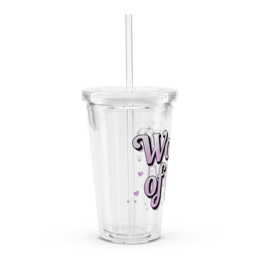 Woman of God Clear Tumbler product image (3)