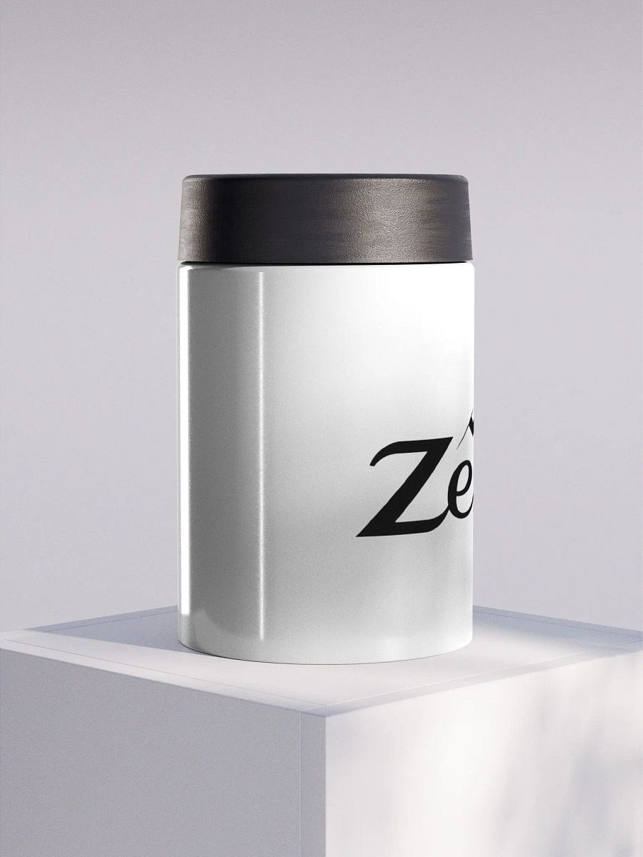 Zenith Stainless Steel Can Cooler - Keeps Drinks Ice Cold product image (1)