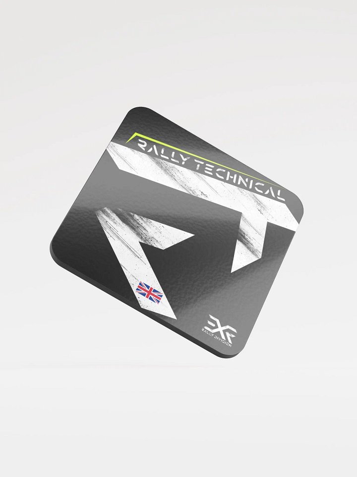 RT Cork Coaster - Black product image (1)