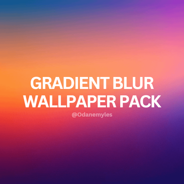Gradient Blur Wallpaper Pack product image (1)