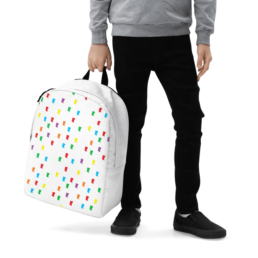 Confetti Backpack - Front only product image (8)