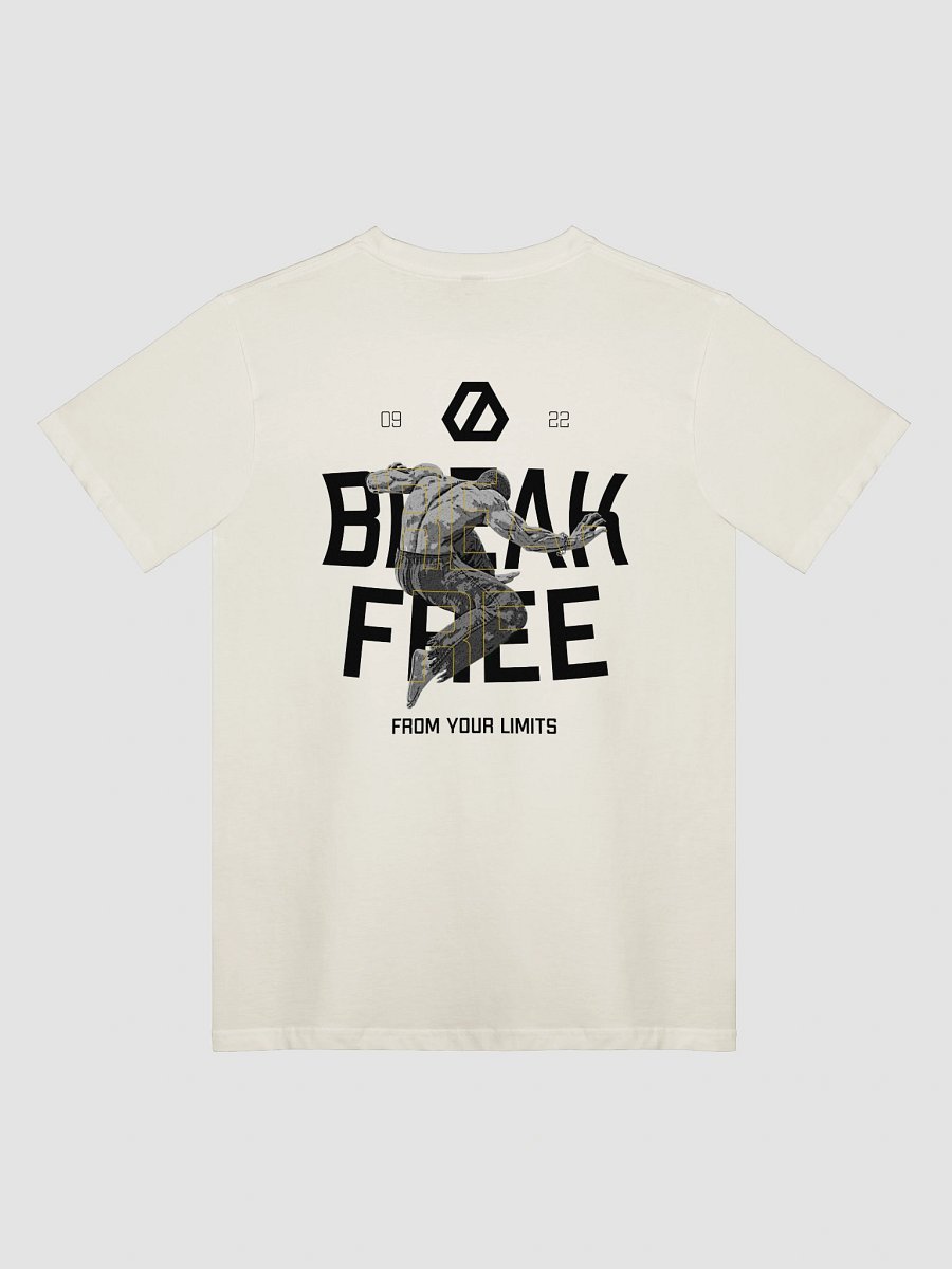 BREAK/FREE Short Sleeve Tee | LIGHT product image (1)