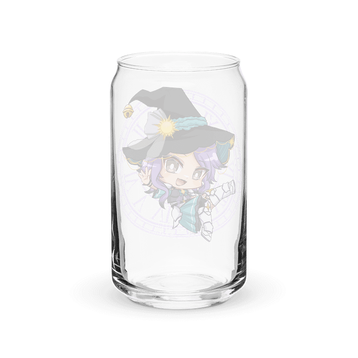"Debut Chibi" Battlemage Solar Starfire Glass (Optional Lid & Straw) product image (2)