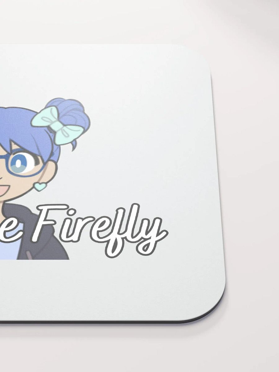 LadyBlueFirefly PNG Happy Mouse Pad product image (5)