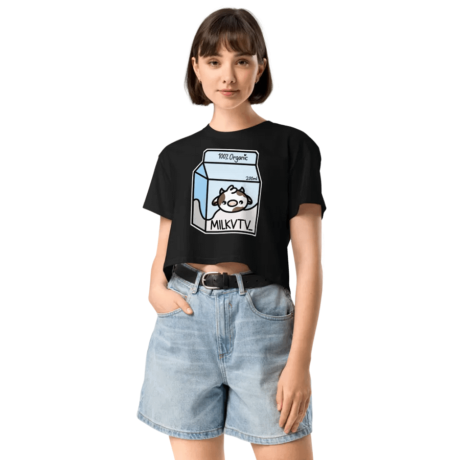 Milk Box Crop Top product image (26)