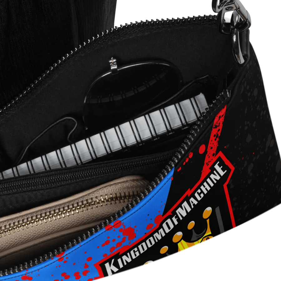 E-sport wrist/crossbody clutch make up bag product image (8)