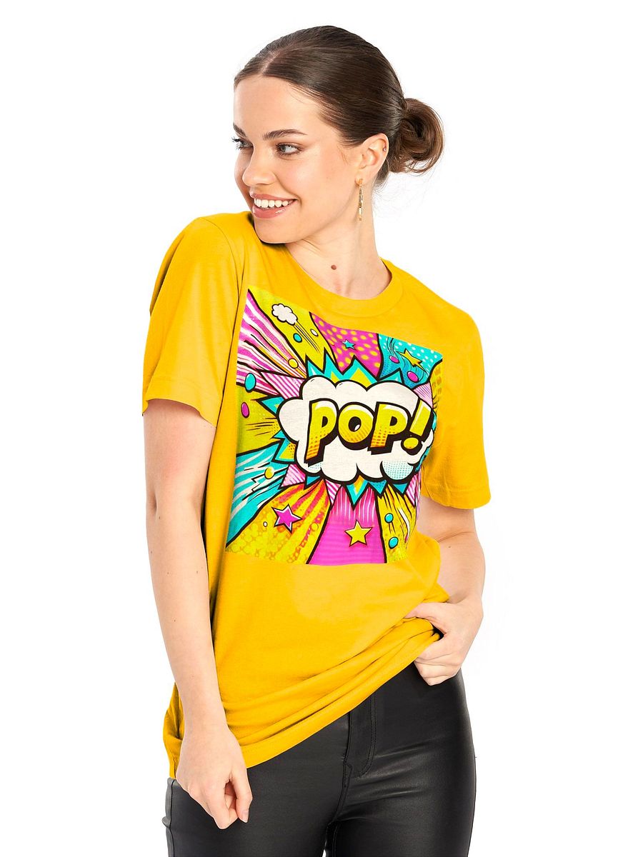 "POP" T-shirt product image (4)