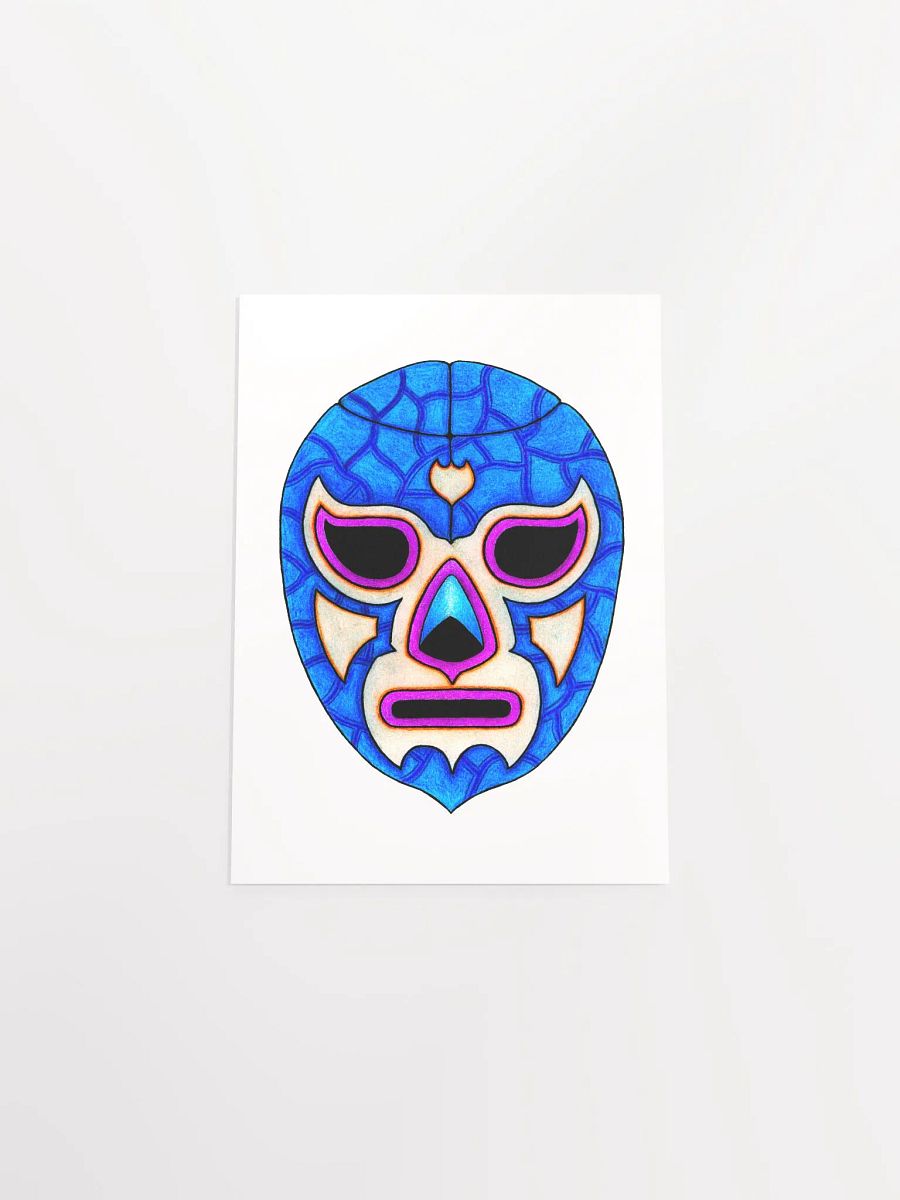 Luchador print product image (4)