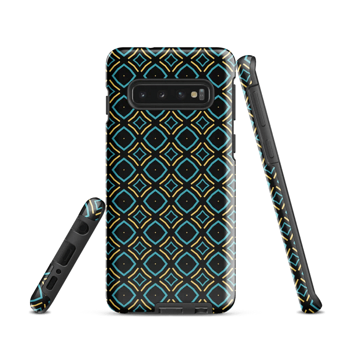 Bumble Delight Geometric Samsung Tough Case product image (1)