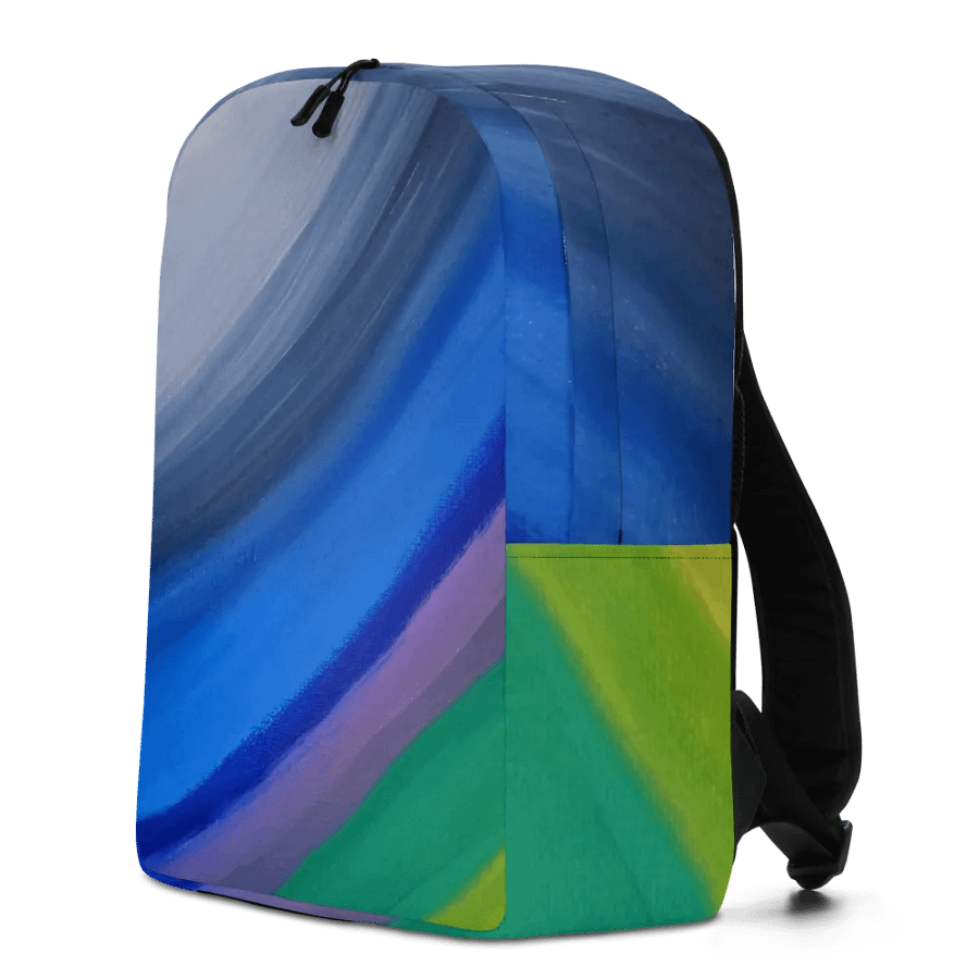 Sunrise Strokes All-Over Backpack product image (12)