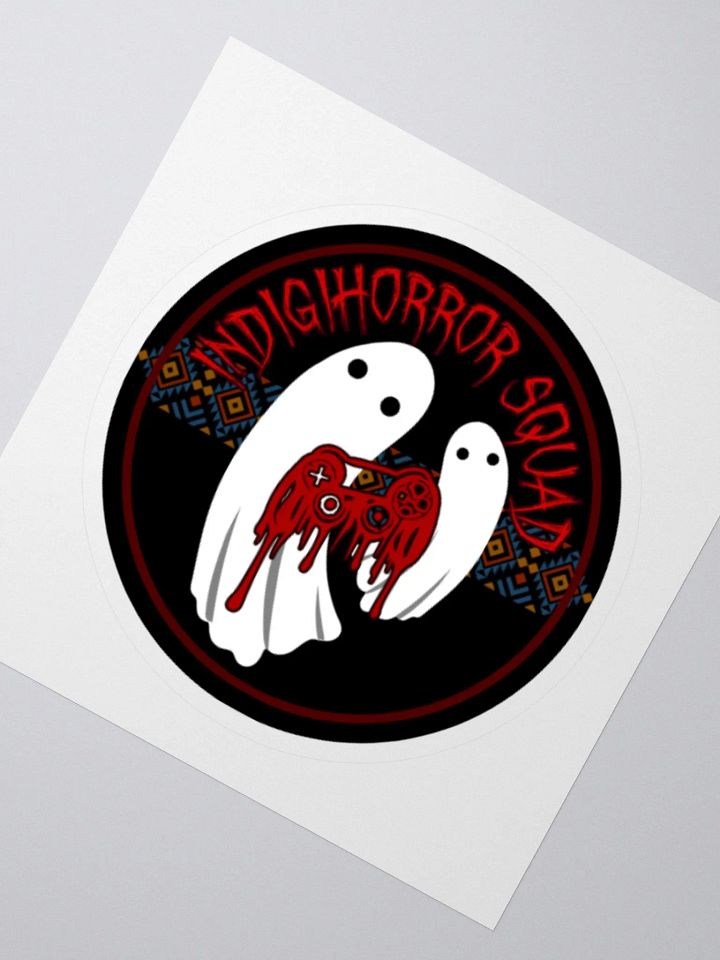 IndigiHorror Squad Stickers product image (2)