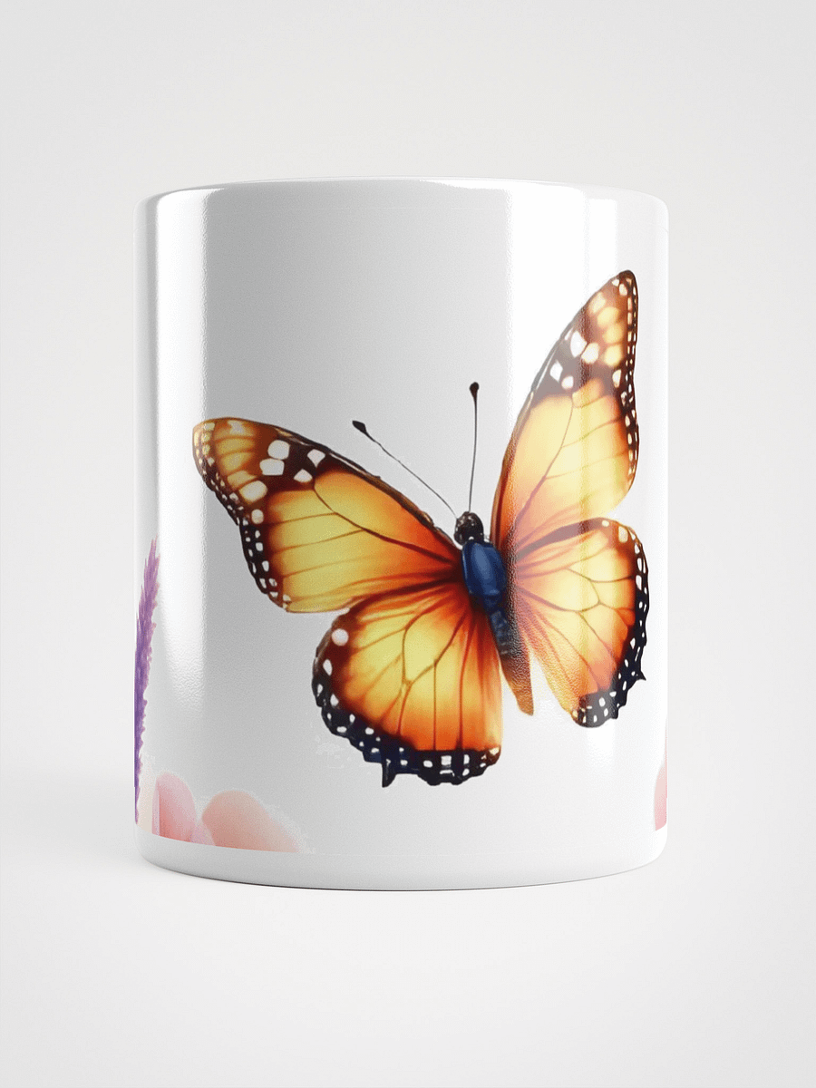 Mug Blanc - Papillon - Aurore Féérique - Idée Cadeau Originale product image (5)