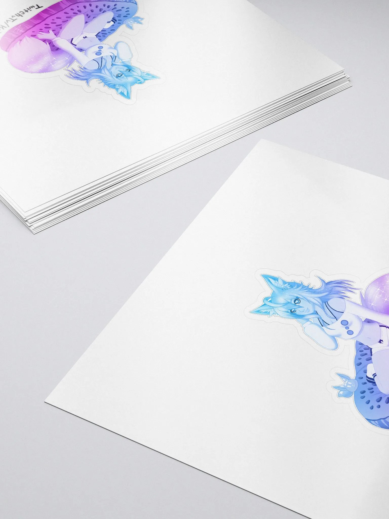 Kokumune Watermelon Chill Gradient Sticker product image (5)