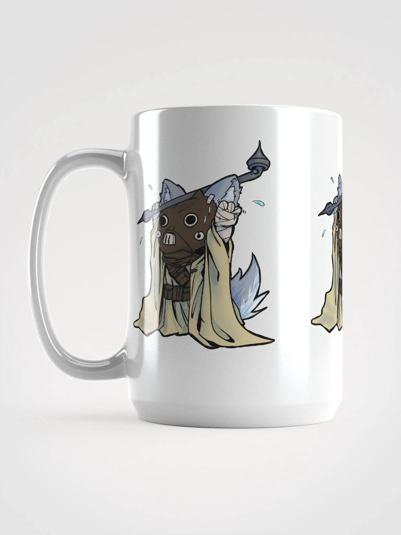 Raider mug product image (6)