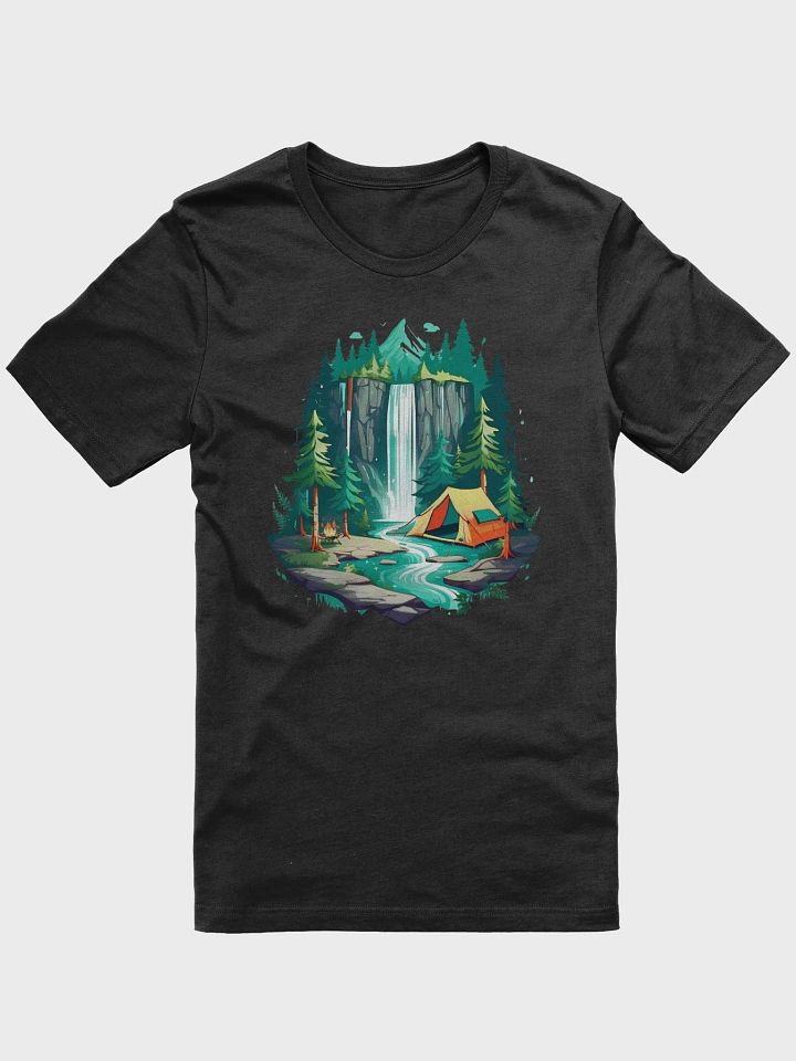 Camping in Nature T-Shirt product image (2)