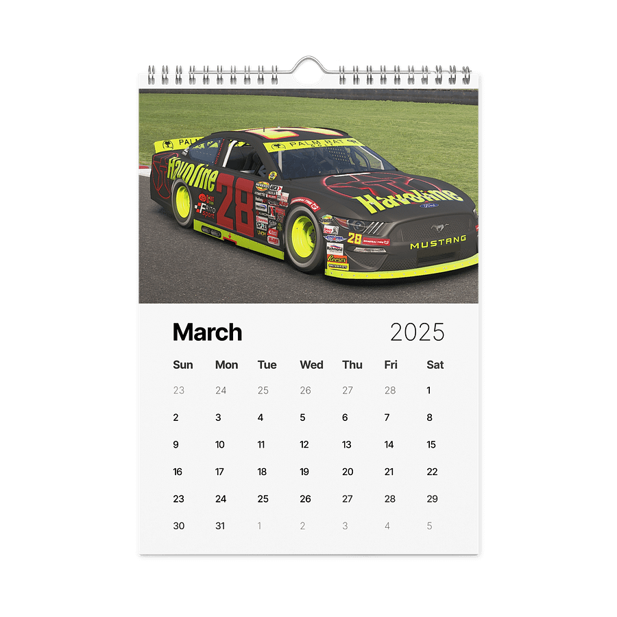TW3 livery shop - 12 great months of racin' product image (9)