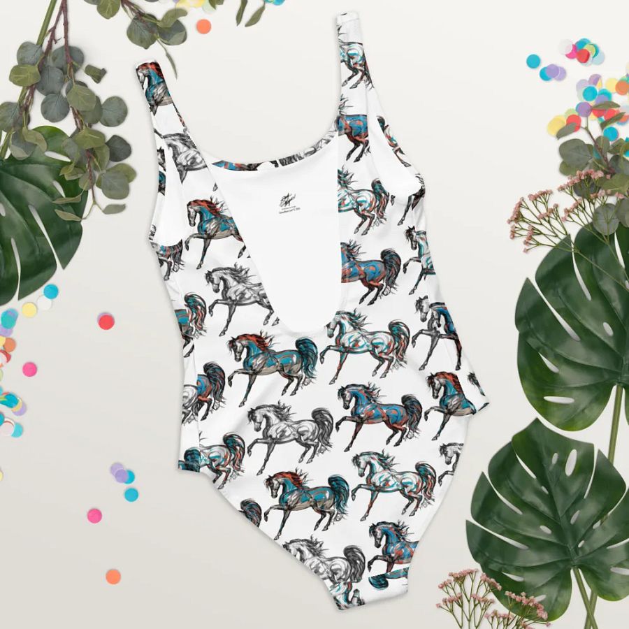 Prancing Arabian Swimsuit product image (12)
