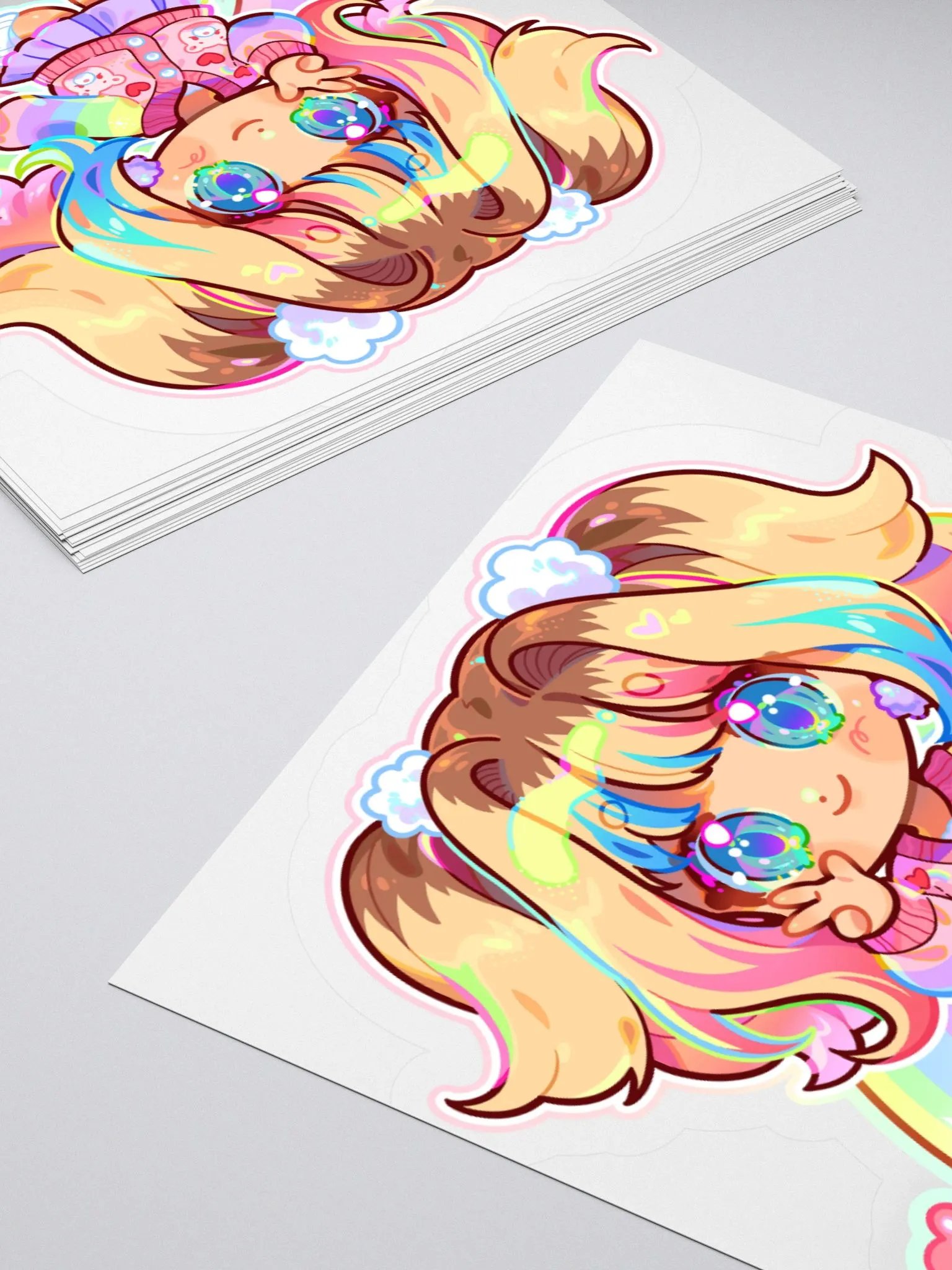 Cutesi Rainbow Sticker product image (11)