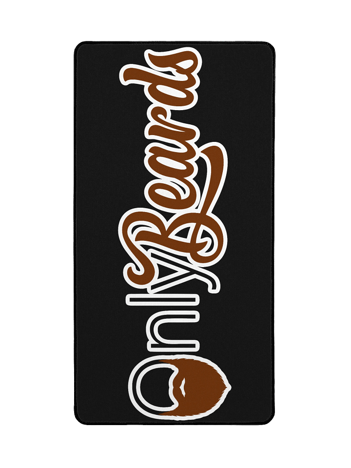 OnlyBeards Desk Mat product image (2)