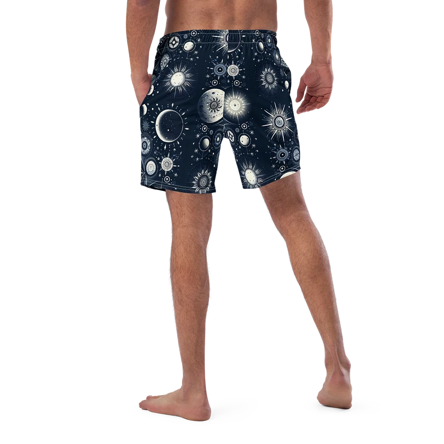 All-Over Print Swim Trunks product image (1)