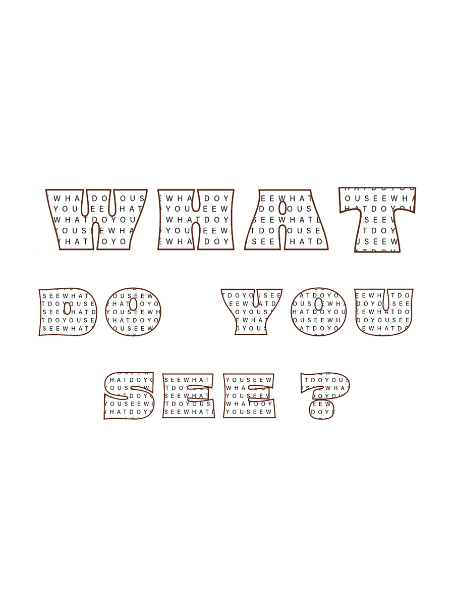 What Do You See? product image (1)