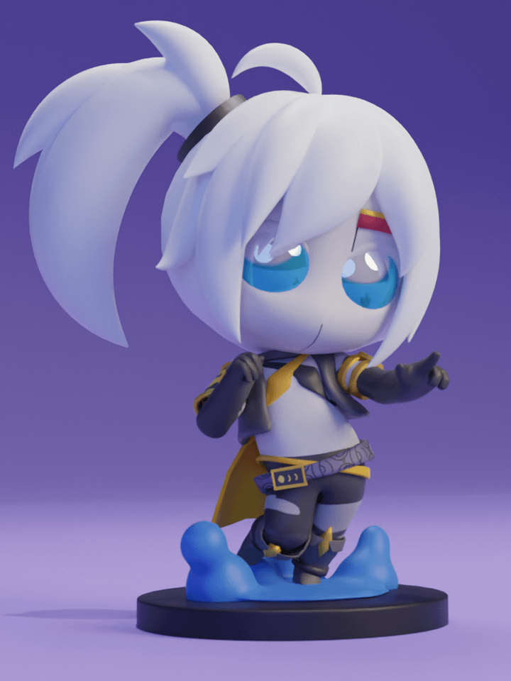 [Pre-Order] 3-D Printed Nymph Figure (Coming Soon) product image (1)
