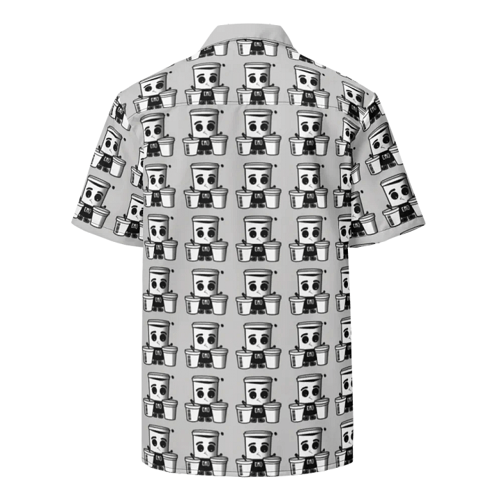 Robotic Cup Hawaiian Shirt product image (2)
