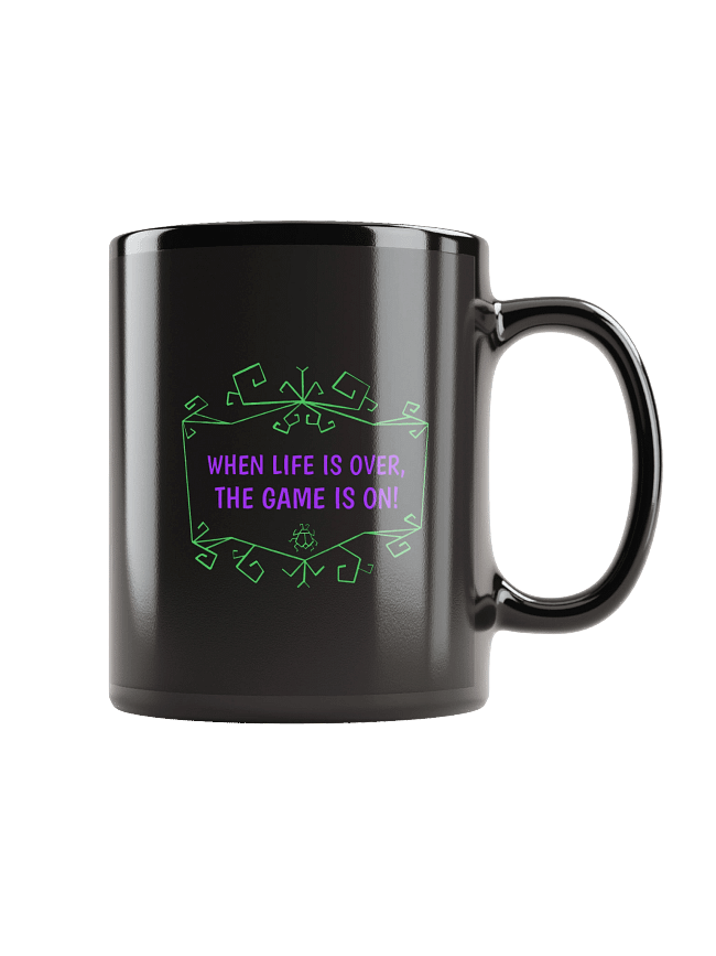 [ACCESSORIES] Black Ceramic Mug