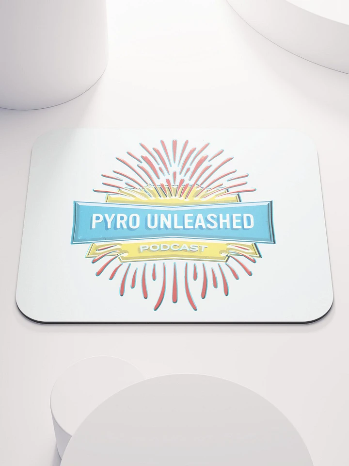 Pyro Unleashed Mouse Pad product image (1)