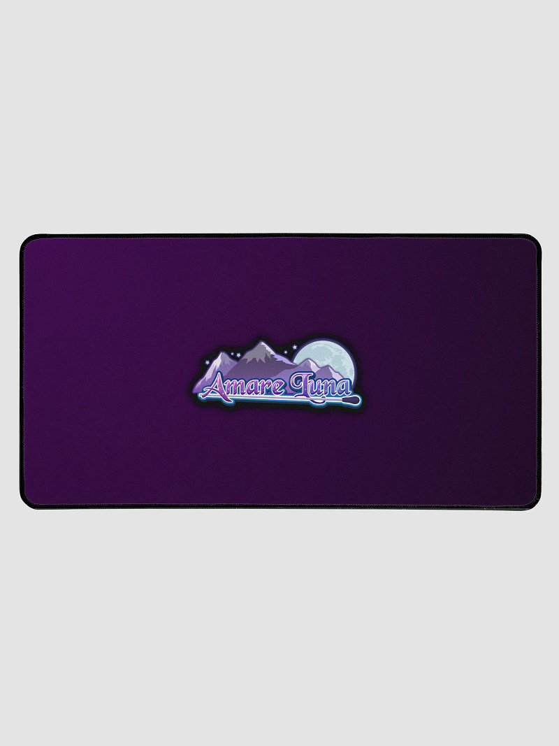 Amare Luna Logo - Desk Mat