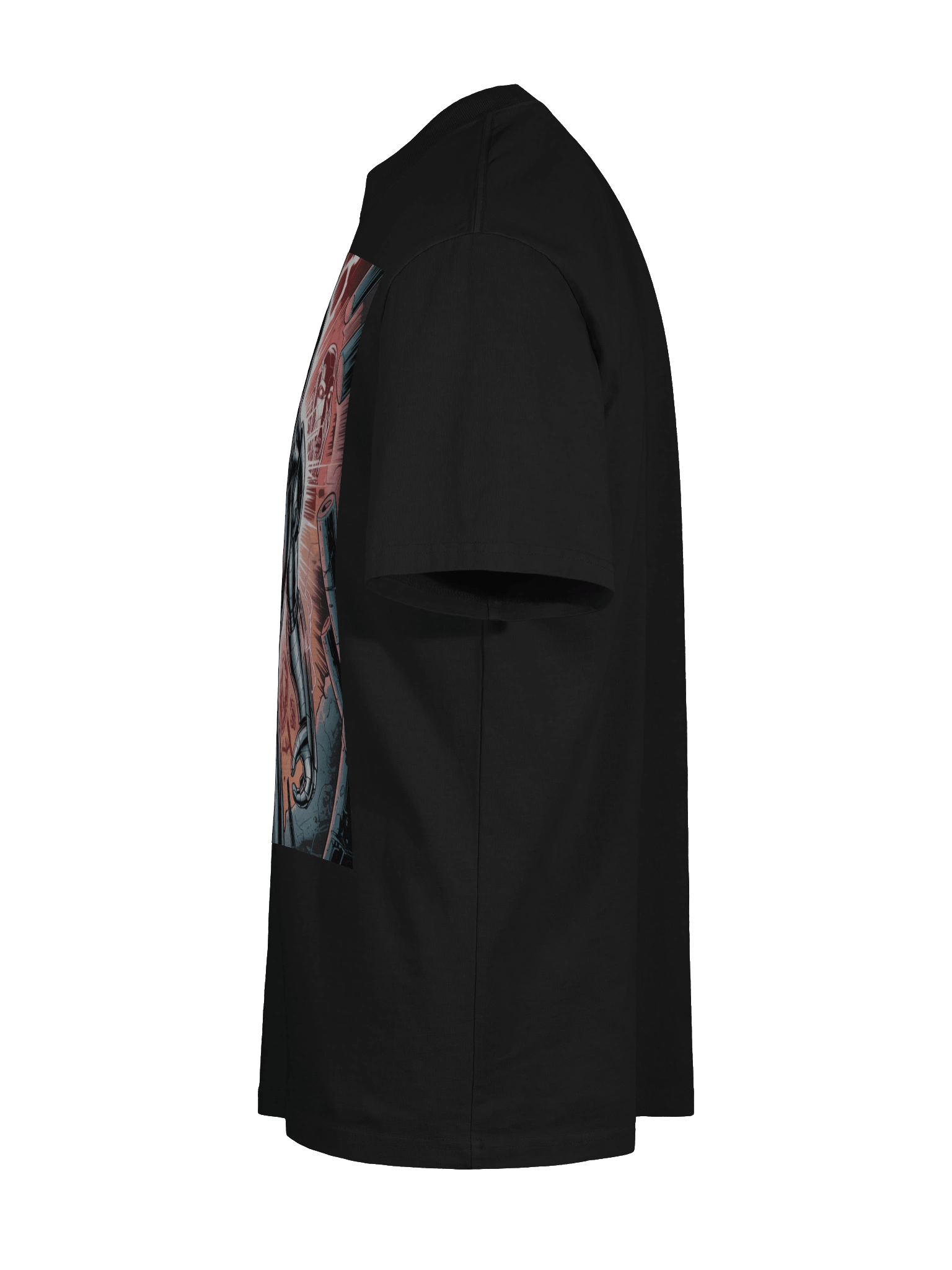 Vibranium Uprising: Ultron Oversized Faded T-Shirt product image (10)