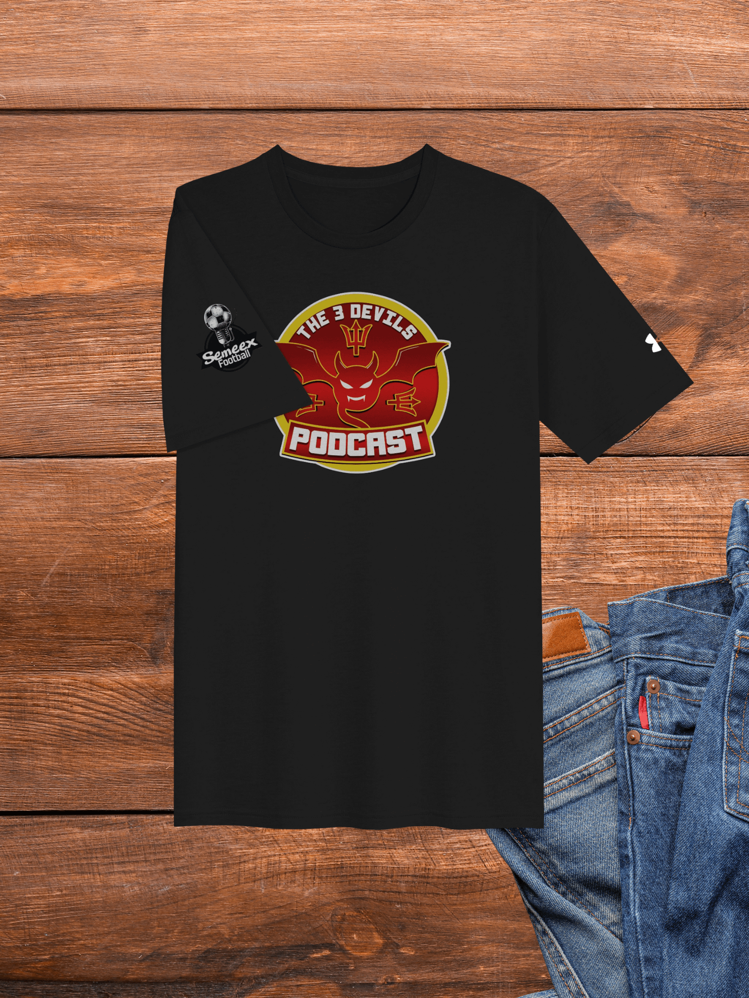 T3D Under Armour® Athletic T-Shirt product image (3)