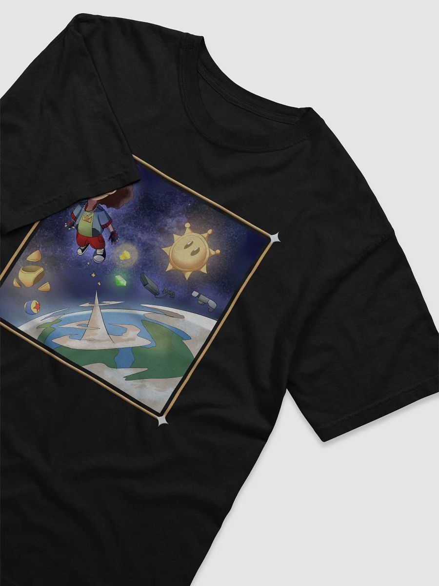 DARK ECO — MEMORY SPACE — HEAVYWEIGHT T-SHIRT product image (4)